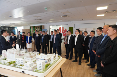 中国湖北与法国巴黎企业合作交流会成功举办，宜昌软件开发产业备受瞩目